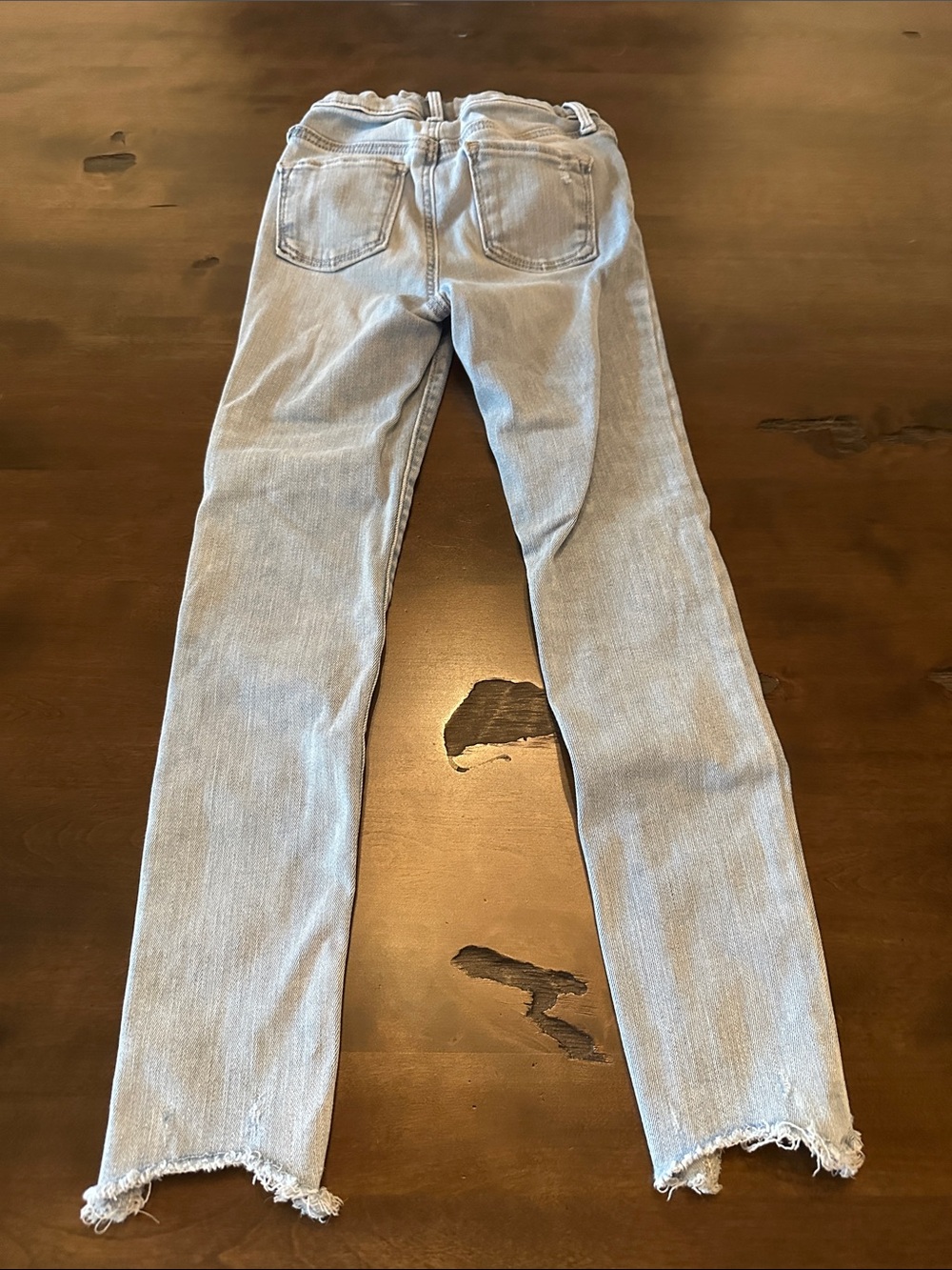 Old Navy Light Blue High-Rise Rockstar Jeggings Size 10 - Picture 3 of 9